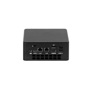 มินิพีซีรุ่นใหม่ Alder Lake-H I5-1235U 10 คอร์ DDR4 สูงสุด 64GB USB4/Type-C USB3.2 WIFI6 11 Pro PH100X โปรเซสเซอร์ประสิทธิภาพสูง - Product Image 1