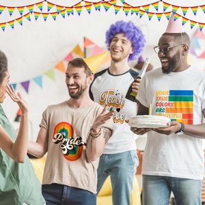 Vinilos de Goma Termoadhesivos con Dibujos Animados, Transferencias de Impresión por Sublimación, Transferencias de Serigrafía, Transferencias Listas para Prensar, Impresión por Transferencia DFT - Product Image 3