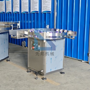 Automatische Fles Unscrambler Productieapparatuur Pet Plastic Glazen Container Sorteren Voedertafel Machine Transportbanden - Product Image 3