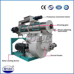 Machines de traitement d'alimentation de <span class=keywords><strong>presse</strong></span> de granule d'alimentation des animaux de la capacité élevée 15-25 t/h de YUDA largement utilisées - Product Image 2