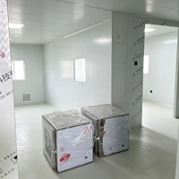 Panneaux sandwich GMP à économie d'énergie, panneaux d'isolation en mousse pour projets industriels, pharmaceutiques, hospitaliers et de laboratoires