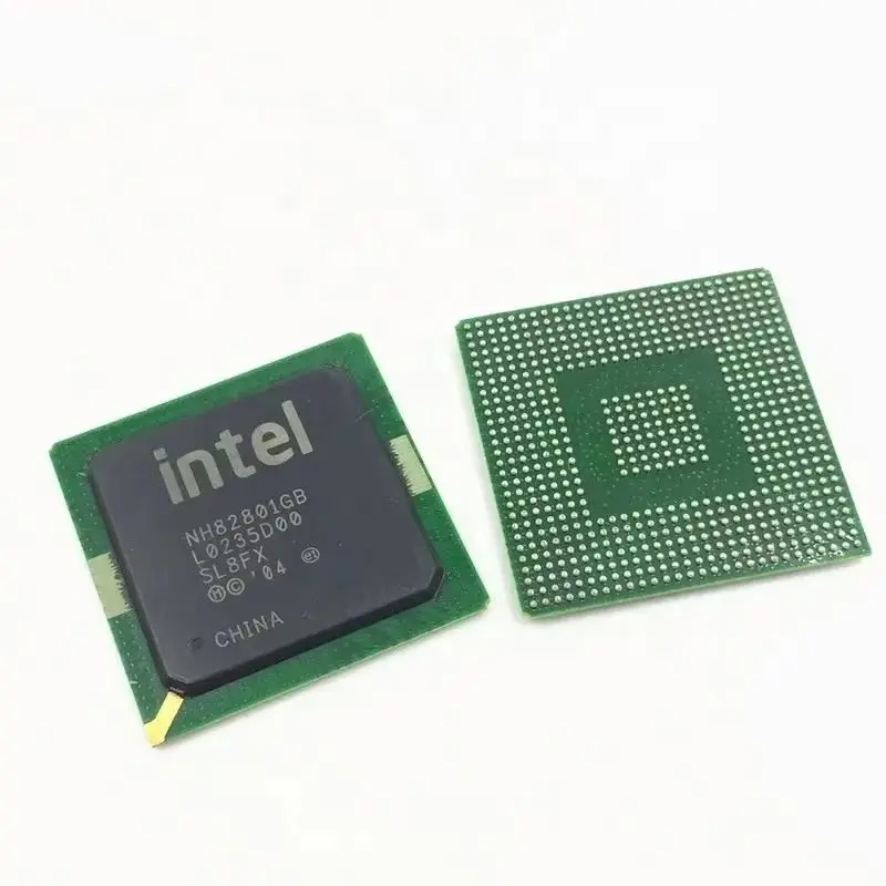 Componente eletrônico para chipset de mesa NH82801GB Interface do controlador de E/S IC