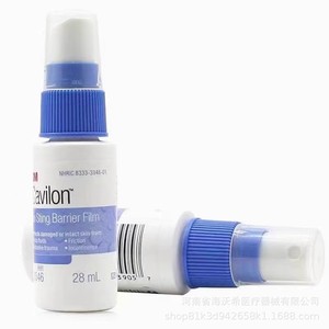 3M Cavilon Liquid Dressing 3346E 28ml Skin Protection <b>Film</b> Spray For Stoma Care - Product Image 2