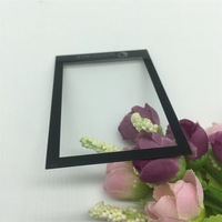 Vidrio antirreflejo AG de 2223.7 * 1291.8 * 3 mm, vidrio para ventanas, diseñado específicamente para máquinas publicitarias planas, personalizable.