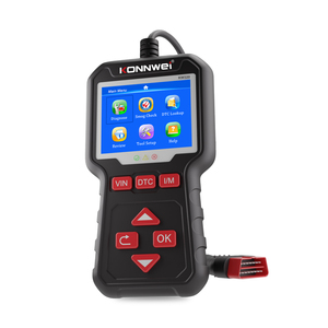 Analizador de código de falla de diagnóstico de vehículo <span class=keywords><strong>OBD</strong></span> II, luz de motor transparente, reinicio de datos en vivo, escáner Plug and Play kW - Product Image 1