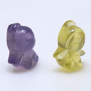 Venta al por mayor global <span class=keywords><strong>de</strong></span> coloridos adornos <span class=keywords><strong>de</strong></span> <span class=keywords><strong>cristal</strong></span> natural <span class=keywords><strong>de</strong></span> fluorita <span class=keywords><strong>de</strong></span> Ángel - Product Image 4