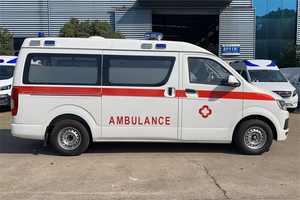 Vente en gros d'ambulances Jinlong pour le transport de patients, destinées aux services de santé et de sauvetage - Product Image 4