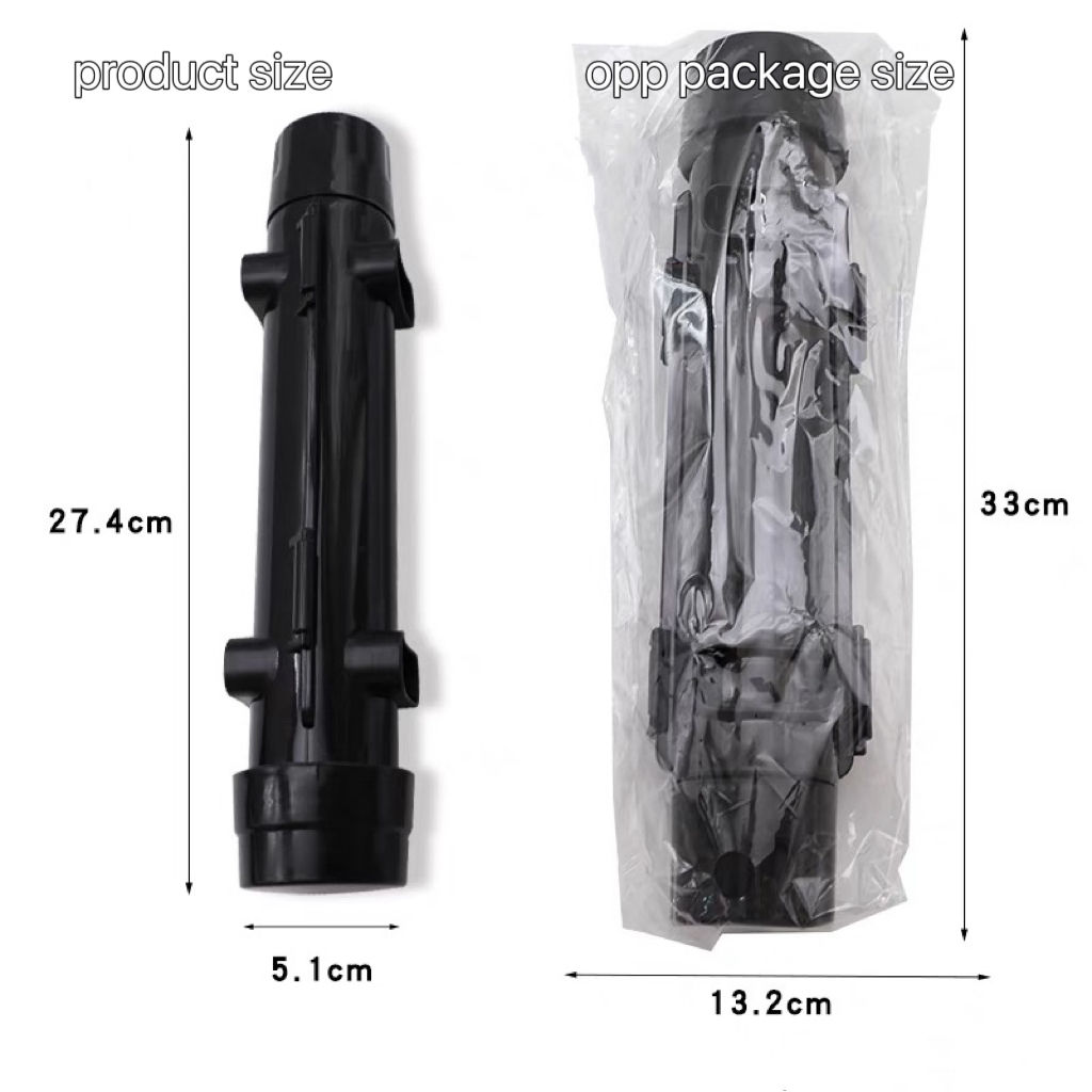 สีดำกับถุง OPP