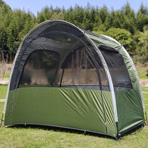 Tente en maille à double tunnel pour profiter des fleurs au bord du <span class=keywords><strong>lac</strong></span> <span class=keywords><strong>de</strong></span> l'Ouest, tente <span class=keywords><strong>de</strong></span> <span class=keywords><strong>camping</strong></span> extérieure anti-moustiques, tente d'exposition - Product Image 4