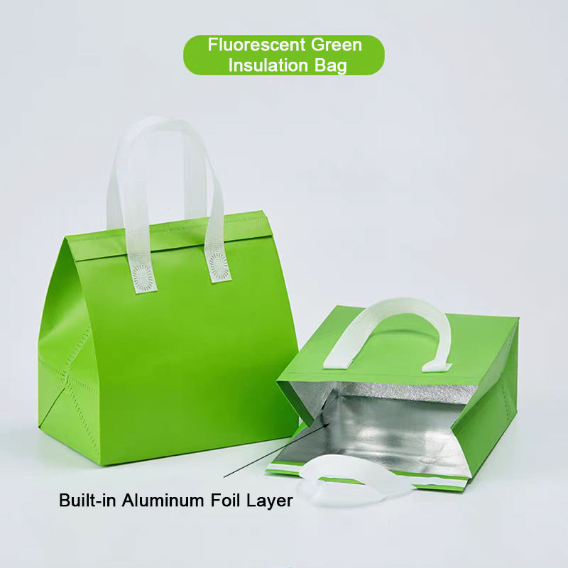 Fluorescent Green Insulation Bag