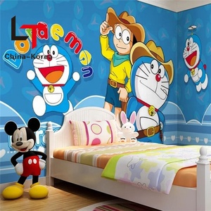 Longtemps mignon PVC auto-adhésif créatif amovible <span class=keywords><strong>licorne</strong></span> décalcomanies <span class=keywords><strong>Stickers</strong></span> muraux pour chambre d'enfants chambre salon décoration de la maison - Product Image 2