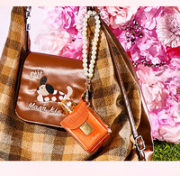 Mini porte-clés, coffret de voyage de 30 ml de parfum floral français, essence de parfum portable de Dubaï, vente en gros