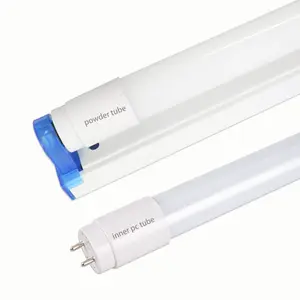 t8 led tube for Home or industry hot selling and Factory t8 glass batten led tube light