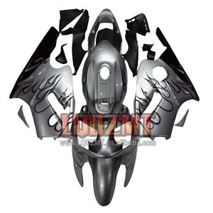 Injection pour <span class=keywords><strong>KAWASAKI</strong></span> NINJA <span class=keywords><strong>ZX</strong></span> 1200 12R Vert Clair 1200CC ZX1200 CC <span class=keywords><strong>ZX</strong></span> 12 R 58LQ.<span class=keywords><strong>125</strong></span> <span class=keywords><strong>ZX</strong></span>-12R ZX12R 00 01 2000 2001 Carénage OEM - Product Image 4