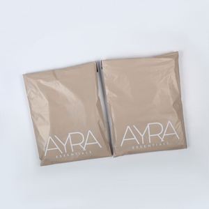 ถุงพลาสติกโพลีเมลเลอร์แบบมีกาวในตัว พิมพ์โลโก้ได้เอง ย่อยสลายได้ทางชีวภาพ สำหรับจัดส่งสินค้า ซองพลาสติก ถุงบรรจุภัณฑ์พลาสติก - Product Image 1