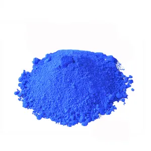 مسحوق ملون عضوي وغير عضوي أرزق أزرق كاش رقم 57455-37-5 صبغة صالحة للغسيل