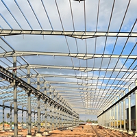 Bâtiment d'entrepôt en structure acier sur mesure pour le stockage industriel et les projets commerciaux