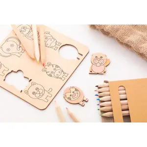 Juego Matchmor para colorear, merchandising sostenible - Product Image 3