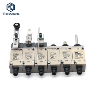 Interruptor de Límite de Uso General, Interruptor de Posición Compacto, Palanca de Rodillo, Émbolo Superior, Émbolo Ajustable, Varilla Ajustable, 5A 125VAC 250VAC, Certificado CE - Product Image 1