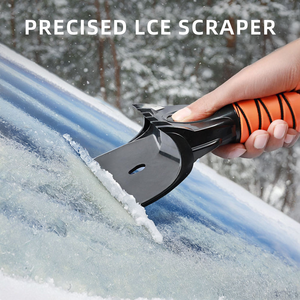 Brosse à neige télescopique en alliage d'aluminium avec <span class=keywords><strong>raclette</strong></span> détachable et poils épais pour le nettoyage du <span class=keywords><strong>pare</strong></span>-<span class=keywords><strong>brise</strong></span> des SUV et camions - Product Image 5