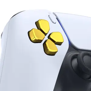 PS5 PS4控制器更换按钮套件播放站5的极值分裂键盘按钮 (SDP) 数字键盘