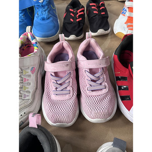 Chaussures originales pour enfants Chaussures respirantes de sport en vrac Stock de chaussures de marque d'occasion - Product Image 5