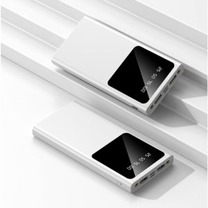 Batería Externa Portátil de Carga Rápida de 20000 mAh, Gran Capacidad, Pantalla Digital, Regalo con Logotipo Personalizado - Product Image 5