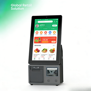 15.6 inç Dokunmatik Ekranlı Android POS Sistemi Hepsi Bir Arada Metal Kasa Dört Çekirdekli RK3566 İşlemci 2G/4G/8G RAM 32G/64G Depolama <span class=keywords><strong>3</strong></span> Yıl Garantili - Product Image 1