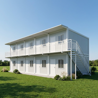 Solution de projet tout-en-un : Maison modulaire démontable pour dortoirs de travailleurs miniers et unités de bureau de chantier