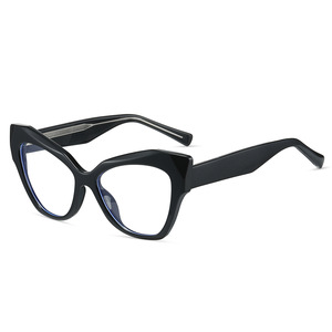 Lunettes anti-lumière bleue carrées 87288, monture Tr90, monture complète, unisexe, lunettes tendance, couleur rouge - Product Image 2