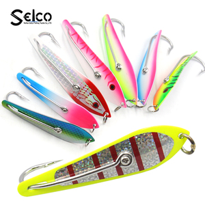 <span class=keywords><strong>Cucchiaini</strong></span> da <span class=keywords><strong>Pesca</strong></span> in Mare in Metallo Forgiato con Ami Sostituibili, Esca da Traina, Cucchiaino Drone - Product Image 3