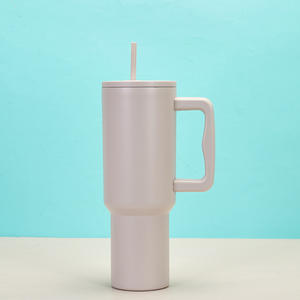 Botella de Agua de Acero Inoxidable de 40 oz con Logotipo Personalizado, a Prueba de Fugas, Aislamiento al Vacío de Doble Pared, con Pajita Abatible y Características Sublimables - Product Image 4