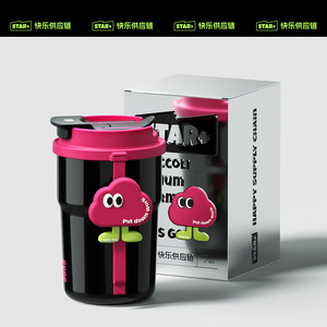 Sao + Mini phích Cup Pocket cup thép không gỉ Nhiệt Cốc cà phê bình chân không cách nhiệt chai nước nóng trẻ em Quà tặng - Product Image 6