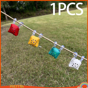Camping <b>flashlight</b>, sunshade, frog warning light, fixed strap, hanging light, lamp holder, PU leather lampshade, office camping - Product Image 2