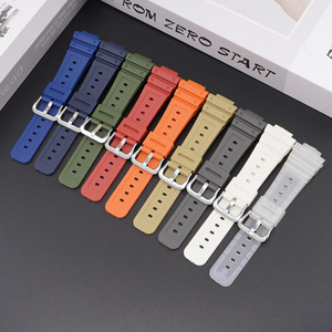 สายนาฬิกายาง TPU ดีไซน์ใหม่สำหรับ <span class=keywords><strong>Casio</strong></span> DW6900 GWM5610 GLX5600 GW-B5600 - Product Image 1