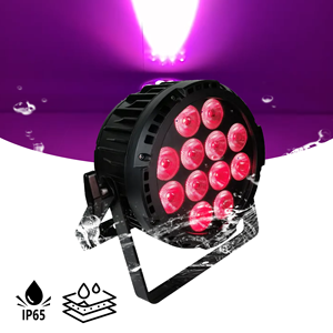 Đèn <span class=keywords><strong>LED</strong></span> <span class=keywords><strong>Par</strong></span> không dây chống nước, điều khiển bằng ứng dụng từ xa, dùng cho sân khấu, sự kiện, đám cưới, tiệc tùng, đổi màu, sử dụng ngoài trời - Product Image 2