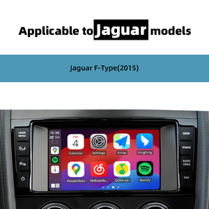 Adaptador inalámbrico Carplay Android Auto Box para Harman <span class=keywords><strong>F</strong></span>-type 2015 actualización Multimedia Radio compatible con <span class=keywords><strong>Google</strong></span> Map Bluetooth - Product Image 2
