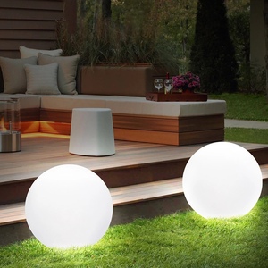 40CM 50CM 60CM 80CM 100CM חיצוני דשא עגול כדור 16 צבעים RGB שמש גן אור כדורי - Product Image 1