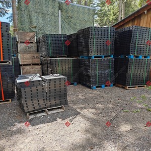 Paneles de Encofrado de Plástico de Alta Resistencia Ecológicos MAUP, Tamaño Ajustable, Diseño Reutilizable para la Construcción de Edificios de Oficinas - Product Image 4