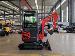 รถขุดขนาดเล็ก รุ่น Archer Mini Crawler ปี 2026 พร้อมระบบไฮดรอลิก เครื่องยนต์ดีเซล สำหรับงานก่อสร้างและเกษตรกรรม - Product Image 5
