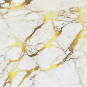 Marble Pvc Wall Panel High Glossy Digital Printing UV Marble PVC Sheet PVC UV Marble Wall Panel Open Book Design