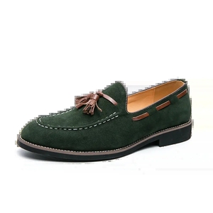 Mocasines con borlas personalizados para hombre, talla 38-47, zapatos de vestir de cuero manuales transpirables informales con borlas, zapatos de vestir - Product Image 6