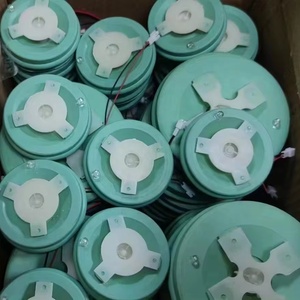 Cao su khác nhau cắm Stopper trôi tuyết nước bóng quả cầu mái vòm xoay sáng ánh sáng âm nhạc phong trào pha lê bóng - Product Image 5