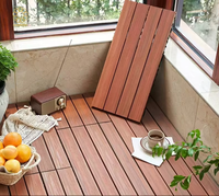 Personnalisé professionnel Cumaru Decking WPC Wood Deck Park Solid Dur Outdoor Flooring Waterproof Plastic