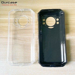 Transparent antichoc Anti chute téléphone protecteur 4 coins souple TPU téléphones housse pour <span class=keywords><strong>Doogee</strong></span> S118 couvre - Product Image 4