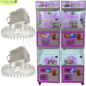 1年投币迷你爪式起重机自动售货机套件包括主板液晶显示器线束公仔毛绒玩具英语 - Product Image 3