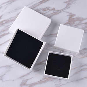Fabricant Boîtes de papier en carton rigide cadeau à base de couvercle blanc de luxe personnalisé Catégorie de produit - Product Image 6