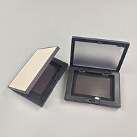 Nouvelle palette d'ombres à paupières magnétiques personnalisables et remplaçables avec miroir pour maquillage quotidien