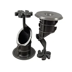 Altezza di distribuzione dell'acqua 65/125/175mm orifizio 16mm/20mm/24mm ugello a spirale di spruzzatura dell'acqua della torre di raffreddamento