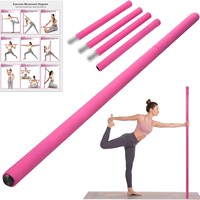 Bâton de yoga en gros pour corriger la posture, redresser le dos et modeler le corps, idéal pour le Pilates, la maison et l'entraînement en salle de sport